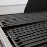 Broil King Gasgrill Baron 590 schwarz/edelstahl, mit Seiten- und Heckbrenner
