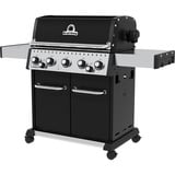 Broil King Gasgrill Baron 590 schwarz/edelstahl, mit Seiten- und Heckbrenner