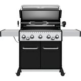 Broil King Gasgrill Baron 590 schwarz/edelstahl, mit Seiten- und Heckbrenner