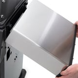Broil King Gasgrill Baron 590 schwarz/edelstahl, mit Seiten- und Heckbrenner