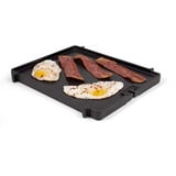 Broil King Gasgrill Baron 590 - BUNDLE schwarz/edelstahl, mit Seiten- und Heckbrenner, inkl. Gussplatte und Schutzhülle