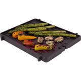 Broil King Gasgrill Baron 590 - BUNDLE schwarz/edelstahl, mit Seiten- und Heckbrenner, inkl. Gussplatte und Schutzhülle