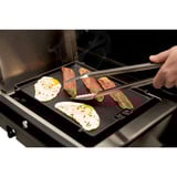 Broil King Gasgrill Baron 590 - BUNDLE schwarz/edelstahl, mit Seiten- und Heckbrenner, inkl. Gussplatte und Schutzhülle