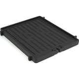 Broil King Gasgrill Baron 590 - BUNDLE schwarz/edelstahl, mit Seiten- und Heckbrenner, inkl. Gussplatte und Schutzhülle