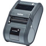 Brother RJ-3150, Bondrucker schwarz, WLAN, Bluetooth, USB