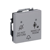 Busch-Jaeger Klingeltast Einsatz, Taster aluminium, Retail