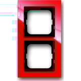 Busch-Jaeger Rahmen 2-fach rot, Retail