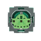 Busch-Jaeger Schutzkontakt Steckdosen Einsatz grün, Retail