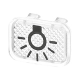 Busch-Jaeger Tastersymbol Licht 2145 LI, Schalter transparent, Retail