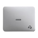 Busch-Jaeger Wippe mit Symbol Klingel titan, Retail