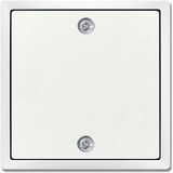 Busch-Jaeger Zentralscheibe, Abdeckung weiß, Retail