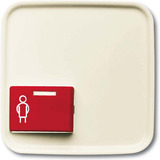 Busch-Jaeger Zentralscheibe, Zentralplatte weiß, Retail