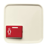 Busch-Jaeger Zentralscheibe, Zentralplatte weiß, Retail