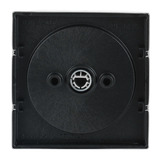 Busch-Jaeger Zentralscheibe für Dreistufen-Drehschalter, Abdeckung edelstahl, Retail