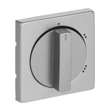 Busch-Jaeger Zentralscheibe für Dreistufen-Drehschalter, Abdeckung edelstahl, Retail