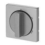 Busch-Jaeger Zentralscheibe für Dreistufen-Drehschalter, Abdeckung edelstahl, Retail