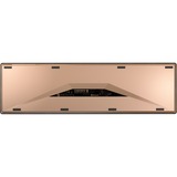 CHERRY DW 9100 SLIM, Desktop-Set schwarz/bronze, FR-Layout, SX-Scherentechnologie