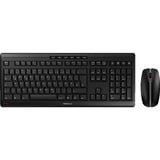CHERRY STREAM DESKTOP, Desktop-Set schwarz, DE-Layout, Cherry SX-Scherentechnologie