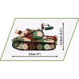 COBI 38 cm Sturmmörser Sturmtiger, Konstruktionsspielzeug Maßstab 1:28