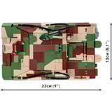 COBI 38 cm Sturmmörser Sturmtiger, Konstruktionsspielzeug Maßstab 1:28