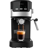 Cecotec Power Espresso 20 Pecan, Espressomaschine blauschwarz/edelstahl, 1100 Watt