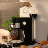 Cecotec Power Espresso 20 Pecan, Espressomaschine blauschwarz/edelstahl, 1100 Watt