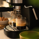 Cecotec Power Espresso 20 Pecan, Espressomaschine blauschwarz/edelstahl, 1100 Watt