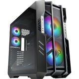 Cooler Master HAF 700, Tower-Gehäuse dunkelgrau, Tempered Glass