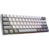 Corsair CLIPPER PRO MINI 60, Gaming-Tastatur weiß, DE-Layout, Corsair MGX Hyperdrive