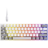 Corsair CLIPPER PRO MINI 60, Gaming-Tastatur weiß, DE-Layout, Corsair MGX Hyperdrive