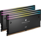 Corsair DIMM 32 GB DDR5-6600 (2x 16 GB) Dual-Kit, Arbeitsspeicher schwarz, CMP32GX5M2X6600C32, Dominator Titanium, INTEL XMP