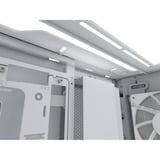 Corsair FRAME 4000D RS Wood, Tower-Gehäuse weiß/holz, Tempered Glass