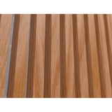 Corsair FRAME 4000D RS Wood, Tower-Gehäuse weiß/holz, Tempered Glass