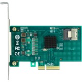 DeLOCK PCI Express Karte zu 4 x SATA 6 Gb/s RAID und HyperDuo, Schnittstellenkarte 