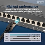 Digitus Patchkabel Cat 8.1 S-FTP 5 Meter schwarz