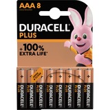 Duracell Plus, Batterie 