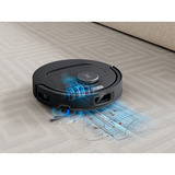 ECOVACS DEEBOT T30e OMNI, Saugroboter schwarz, inkl. OMNI-Station