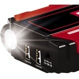 EINHELL Jump-Start Powerbank CE-JS 12/1 rot/schwarz, Starthilfe für Benziner und Diesel