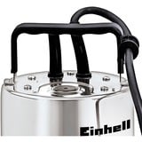 EINHELL Schmutzwasserpumpe GC-DP 1020 N, Tauch- / Druckpumpe edelstahl, 1.000 Watt