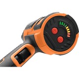 EKWB EK Loop Heat Gun, Heißluftgebläse schwarz/orange, 2.000 Watt