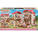 EPOCH Sylvanian Families - Stadthaus mit Dachzimmer, Konstruktionsspielzeug 