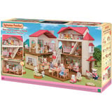 EPOCH Sylvanian Families - Stadthaus mit Dachzimmer, Konstruktionsspielzeug 