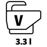 Einhell Power X-Change Akku-Universal-Streugerät GE-US 18 Li-Solo, 18Volt rot/schwarz, ohne Akku und Ladegerät