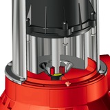 Einhell Schmutzwasserpumpe GC-DP 1020 N, Tauch- / Druckpumpe edelstahl, 1.000 Watt