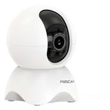 Foscam X5, Überwachungskamera weiß, 5 Megapixel, WLAN