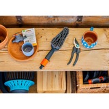 GARDENA Cleansystem Wasch-Set mit Handbürste S soft, Waschbürste grau, inkl. 10 Seifenstäbchen