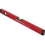 GEDORE Red Wasserwaage Alu, 60cm, 2 Libellen rot