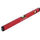 GEDORE Red Wasserwaage Alu, 60cm, 2 Libellen rot