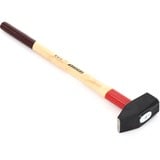 GEDORE Vorschlaghammer ROTBAND-PLUS 609 H-5 5kg, mit Hickorystiel