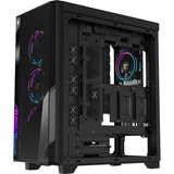 GIGABYTE AORUS C500 GLASS, Tower-Gehäuse schwarz, Tempered Glass